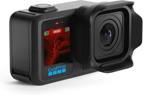 Image of GoPro Mission 1 PRO - Cinematic Waterproof Action Camera with 8K60 Open Gate Video, 50MP Photos, 1 inch Sensor, HyperSmooth Stabilization, Advance Low Light Performance & New GP3 Processor