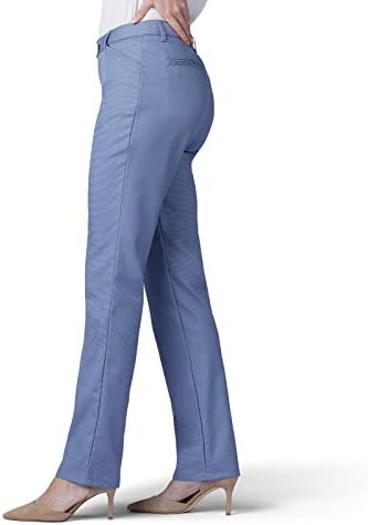 Straight Leg Pant, Waterscape Tweed 