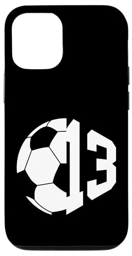 NUMBER 13 YEARS FOOTBALL 13th BIRTHDAY �X�}�z�P�[�X iPhone 12/12 Pro �p