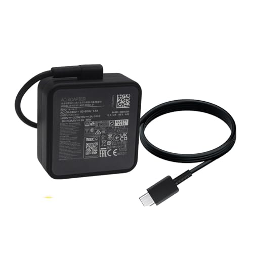 Chargeur type-c 65W 20V 3.25A adaptateur secteur portable US
