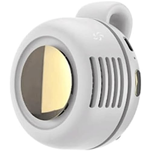 Ventilador de bolsillo Mude sin aspas para combatir el calor de forma silenciosa