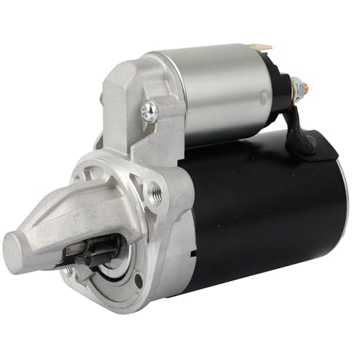 Image of SCITOO Starter Motor fit for Hyundai Accent 2010-2011 L4 1.6L 1599cc A.T. Delco PMDD, 8T, for Kia Rio 2009-2011 L4 1.6L 1599cc A.T. Delco PMDD Replacement Starter 6945