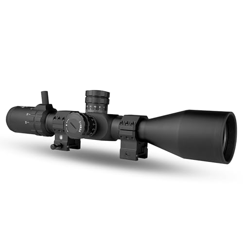 Triton Tempest 4-16x50 FFP Rifle Scope with Locking Turrets