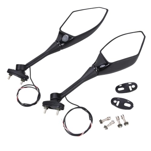 Espejos retrovisores de motocicleta universal para Yamaha MT y Honda CBR