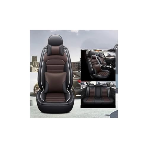 Housse de siège auto universelle noire protection siège voiture Série 3 E46 F30 G20 5 places