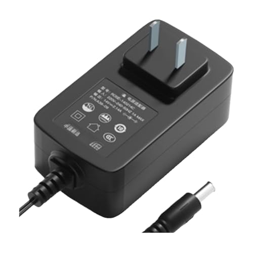 Adaptateur secteur 12V 14V branché au bureau sur un port dédié