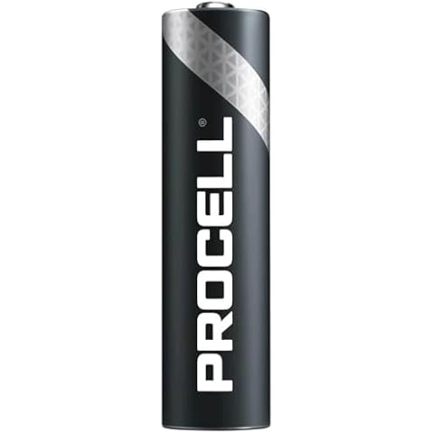 Duracell Industrial AAA Batteries - Box of 10 Cover