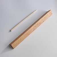 Amazon | 北枝園 生菓子箆A・撫子押し棒 練り切り 和菓子道具 生菓子