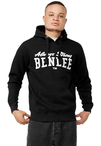 Sweatshirt capuche homme Ben Lee vêtement sport décontracté chaud