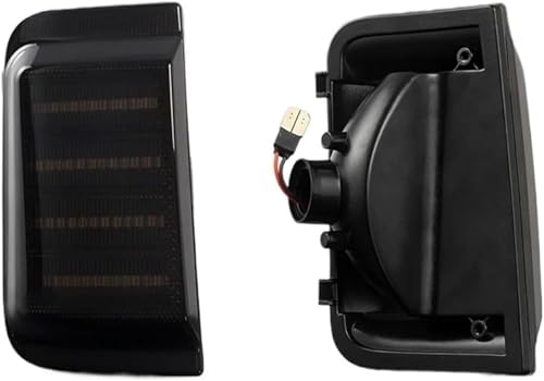 Rétroviseur extérieur clignotant Smoke pour Fiat Ducato 2006-2019