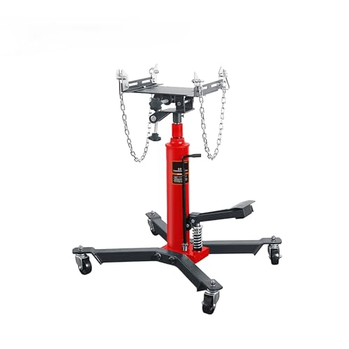 Leve Voiture Outil de Voiture de cric de Transmission Support de cric de boîte de Vitesses de Transmission de 0,5 tonnes avec roulettes pivotantes Cric Auto