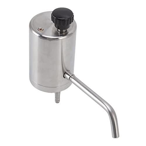 Mothinessto Dispensador elétrico de cerveja, bomba de vinho elétrica durável de silicone com tubo pa