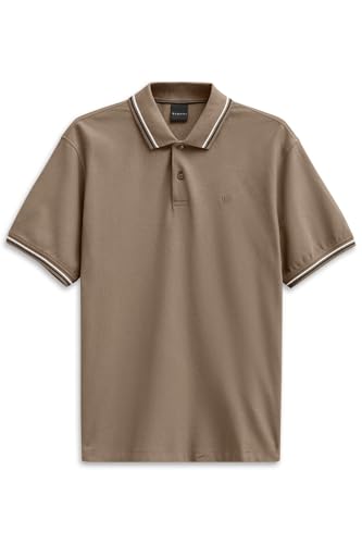 bugatti Herren Poloshirt Baumwolle Modern Fit Basic