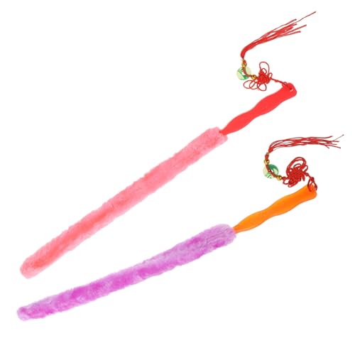 KOMBIUDA Guzheng Cleaning Brush Ergonomic Dulcimer Instrument Brush for Efficient Cleaning of Guzheng and Guqin Soft and Fibers Random Music Accessory