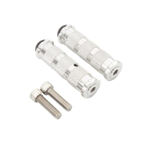 Repose-pieds CNC 8mm de moto : pédales universelles antidérapantes pour une sécurité totale