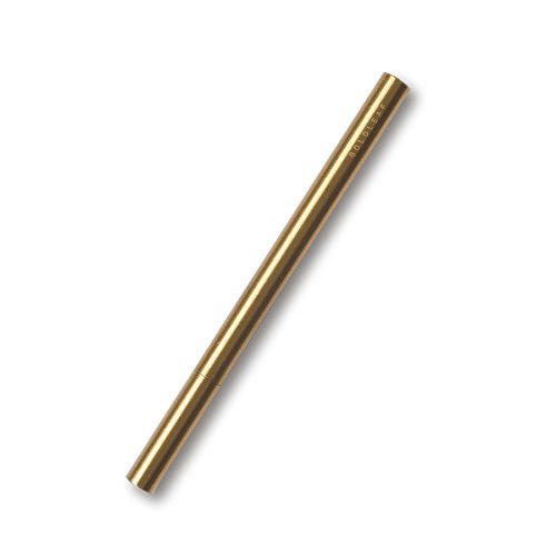 Bolígrafo Goldleaf Lab de Latón Minimalista y Lujoso