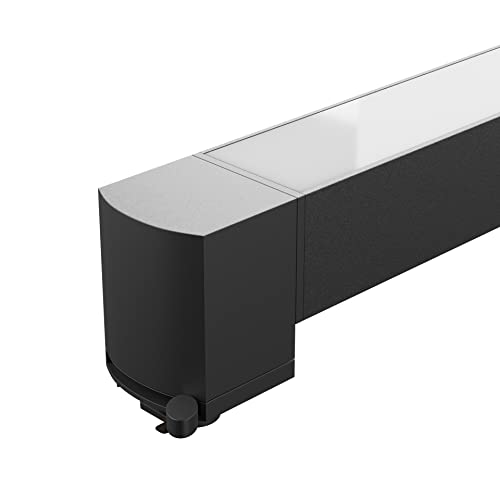Image of Nortek Bella 20W Track Light | LED Spot Light for Ceiling, Focus Lights for Wall & False Ceiling | Adjustable Track Lights for Home, Showroom | Modern Spotlight Design - Cool White, 1