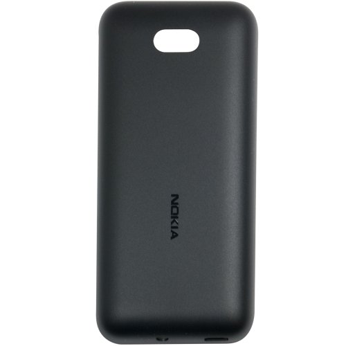 Preisvergleich Produktbild Akkudeckel / Backcover black für Nokia 207