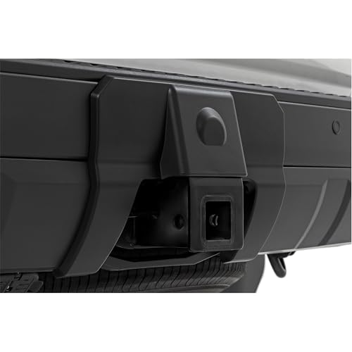 Rough Country Hitch Receiver Trim Piece for Toyota Land Cruiser Replacement Rear Hitch Trim OEM-Style Fit Made in USA