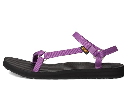Teva Women's Original Universal Slim Sport Sandal, Striking Purple, 84