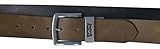 Levis Wendegürtel braun/schwarz 221063-47-01, Größe:90