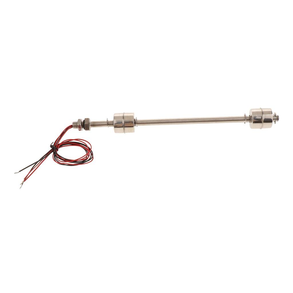 Double Stainless Steel Ball Vertical Liquid Water Level Sensor Float Switch L250mm-image-34