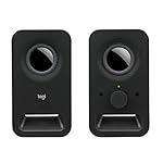Logitech Multimedia Speakers Z150 with Stereo Sound for Multiple Devices, Black