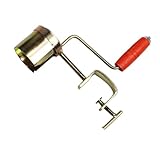 IWOWHERO Desgranadora Manual de Maíz Pequeña para Hogar Separador de Mazorcas Resistente y Fácil de Limpiar Herramienta de Cocina Útil para Maíz Fresco Diseño Compacto y Duradero para Uso