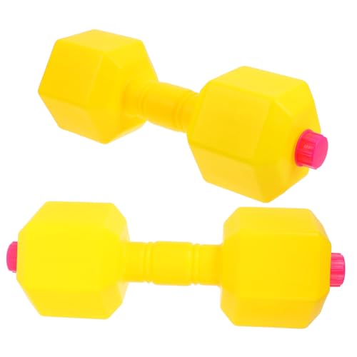 MOTHNUR Mancuernas Ajustables para Pesas Variables con Agua o Arena Ejercicio Divertido para Fortalecer y Fomentar Actividad Física Casa Gimnasio