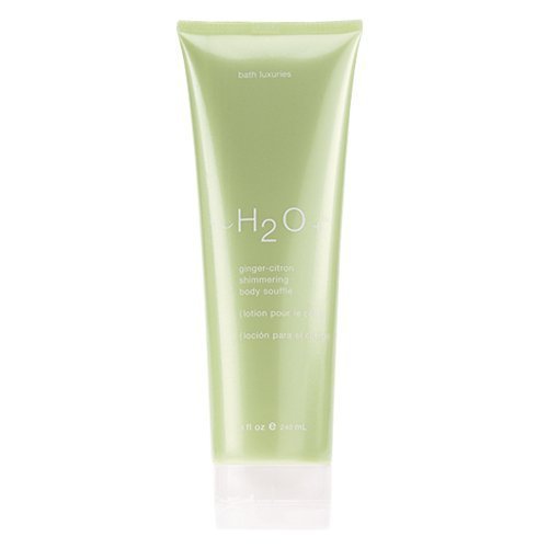 H2O + Ginger Citron Shimmering Body Souffle 8 Fl.Oz. Tube
