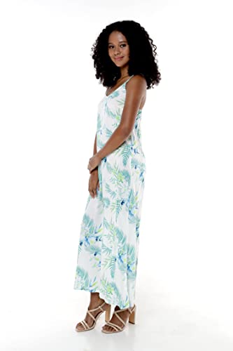 Image of Hawaii Hangover Family Matching Hawaiian Clothes, Orchid Breeze White | Family matching Hawaiian outfits, Orchid Breeze White, lightweight rayon, machine washable, tropical floral print, luaus