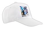 Gorra Blanca Yozakura-San Chi no Daisakusen Serie Anime Color Cap