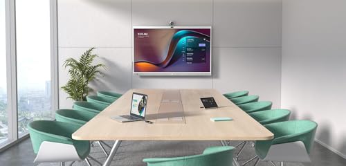 Image of RGBlink 86 inch MeetingBoard UHD 4K LED Touchscreen Display (White)