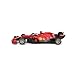 Xiangtat 1:43 2021 SF21 F1 16# Charles Leclerc F1 55# Carlos Sainz Simulation Diecast Alloy F1 Formula Racing Car Model (SF21#16 W/Driver)