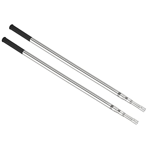 PATIKIL Telescopico Pesce Rete Maniglia, 2pz