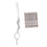 DEARMAMY Haarschneideset Für Männer Mit Klingen Edelstahl Rasierer Inklusive Herrenhaarschnitt Werkzeug Für Hause Und Professionellen Gebrauch