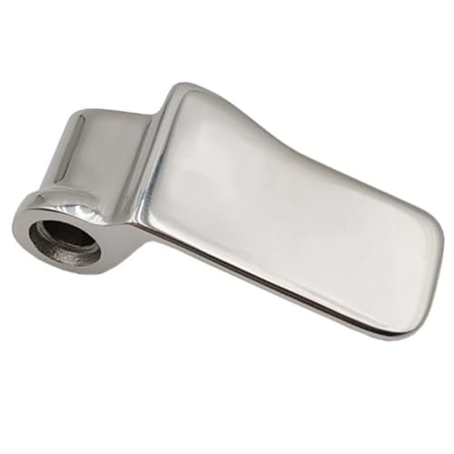 Fegtrtyoa Pieza para Máquina de Pan. Paletas para Máquina de Pan. Pieza de Acero Inoxidable con Textura.