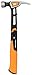 Produktbild Fiskars Klauenhammer IsoCore M zum Einschlagen der Nägel, Länge: 34 cm, Gewicht: 0,82 kg, Schwarz/Orange, 1020213