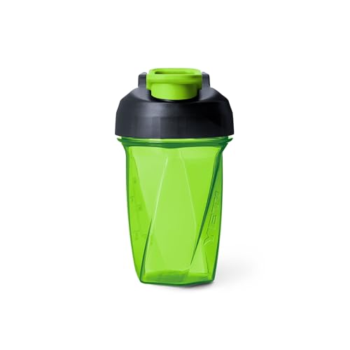 Image of YETI Yonder Helimix Vortex Blender Shaker Bottle Holds up to 27oz | No Blending Ball or Whisk | USA Made | Portable Pre Workout Whey Protein Drink Shaker Cup | Dishwasher Safe, Venom