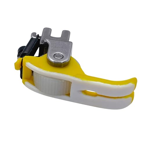Pie prensatelas rodillo estrecho para máquina industrial miniatura 4