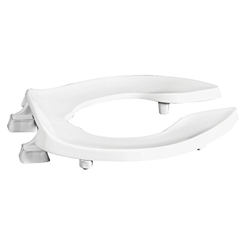 Centoco HL1500STSCC-001 Elongated 2" Lift, Raised Plastic Toilet Seat, Open Front No Cover, ADA Compliant Handicap Medical Assistance Seat, Extra Heavy Duty, White