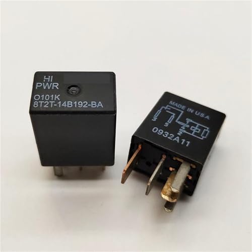 Relais de rechange 8T2T-14B192-BA 5PIN pour circuits de bord