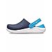Produktbild Crocs Literide Clog K für Kinder, Unisex, Blau Marineblau Weiß, 30/31 EU