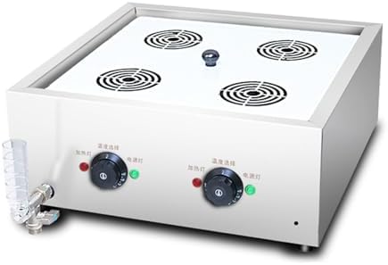 Commercial 2/4/6 Hole Stainless Steel Electric Bun Steamer - 220V Automatic Temperature Control, Rapid Heating for Fast Food Restaurants, Restaurant Equipment