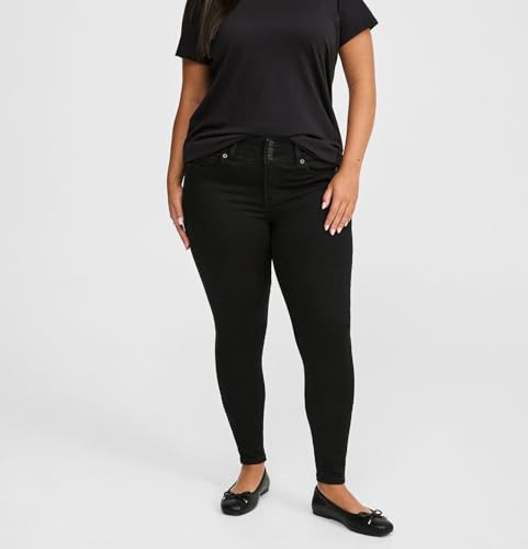 Torrid Women's Plus Size Jeans - Jegging High-Rise Skinny Jean2