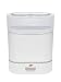 nip Vaporisator 3in1: Sterilisator, Dampfgarer & Flaschenwärmer mit Signalfunktion, Abschaltautomatik, BPA-Frei