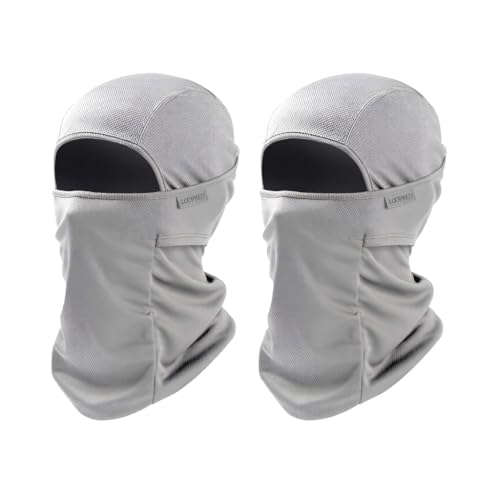 Image of Balaclava Face Mask for Bikers � Full Face Mask, Helmet Head Cover for Men & Women, Breathable Riding Mask for Cycling, Bike Riding & Outdoor Sports