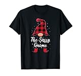 Photo Gallery the sassy gnome buffalo plaid pigiama famiglia di natale coordinato maglietta Photo Gallery the sassy gnome buffalo plaid pigiama famiglia di natale coordinato maglietta