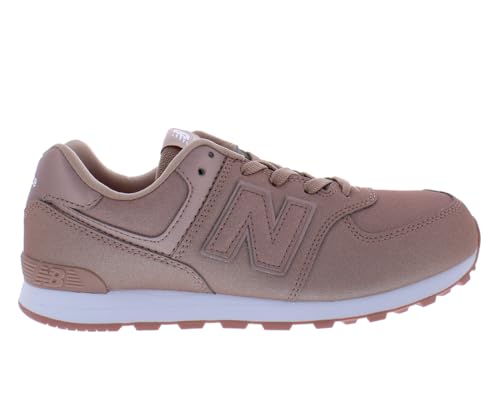 New Balance 574 GS Girls Shoes Size 6.5, Color: Pink