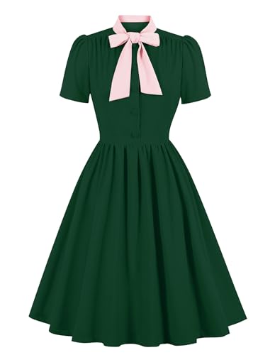50s Dresses for Women Retro Dress Vintage Tea...